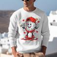 Valentine Baseball Heart Sports Men Boys Kid Unisex Sweatshirt Valentine Baseball Heart Sports Men Boys Kid Unisex Sweatshirt