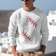 Vintage Baseball 8 Jersey Number 8 Unisex Sweatshirt Vintage Baseball 8 Jersey Number 8 Unisex Sweatshirt