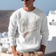 Vintage Baseball Coach Unisex Sweatshirt Vintage Baseball Coach Unisex Sweatshirt