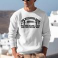 The Witching Hour When Wins Become Losses Baseball Premium Tri-Blend Unisex Sweatshirt