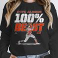 100 Beast Pete Alonso Baltimore Baseball MLBPA Unisex Sweatshirt