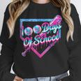 100 Days Of School Baseball 100th Day Ice Cream Boys Kids Unisex Sweatshirt 100 Days Of School Baseball 100th Day Ice Cream Boys Kids Unisex Sweatshirt