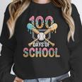 100 Days Of School Baseball 100th Day Of School Unisex Sweatshirt 100 Days Of School Baseball 100th Day Of School Unisex Sweatshirt