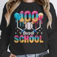 100 Days Of School Baseball Boys Kids 100th Day Of School Unisex Sweatshirt 100 Days Of School Baseball Boys Kids 100th Day Of School Unisex Sweatshirt