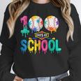 100 Days Of School Baseball Boys Kids Colorful 100th Day Unisex Sweatshirt 100 Days Of School Baseball Boys Kids Colorful 100th Day Unisex Sweatshirt