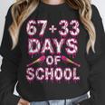 100 Days Of School Baseball Boys Six Seven Drip 100th Day Unisex Sweatshirt 100 Days Of School Baseball Boys Six Seven Drip 100th Day Unisex Sweatshirt