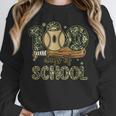 100 Days Of School Baseball Camo Boys Kids 100th Day Unisex Sweatshirt 100 Days Of School Baseball Camo Boys Kids 100th Day Unisex Sweatshirt