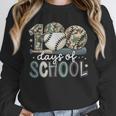 100 Days Of School Baseball Camo Camo Cap Boy School Unisex Sweatshirt 100 Days Of School Baseball Camo Camo Cap Boy School Unisex Sweatshirt