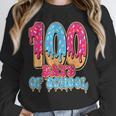 100 Days Of School Baseball Drip 100th Day Of School Unisex Sweatshirt