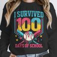 100 Days Of School Baseball Drip 100 Days Boy Girl Kids Unisex Sweatshirt 100 Days Of School Baseball Drip 100 Days Boy Girl Kids Unisex Sweatshirt