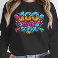 100 Days Of School Baseball Drip Ice Cream Costume Teachers Unisex Sweatshirt 100 Days Of School Baseball Drip Ice Cream Costume Teachers Unisex Sweatshirt