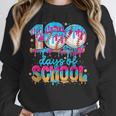 100 Days Of School Baseball Ice Cream For Boy Girl Kids Unisex Sweatshirt