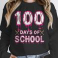 100 Days Of School Baseball Ice Cream Drip 100th Day Boys Unisex Sweatshirt