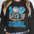 100 Days Of School Baseball Ice Cream Drip Student Kids Boys Unisex Sweatshirt 100 Days Of School Baseball Ice Cream Drip Student Kids Boys Unisex Sweatshirt