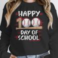 100 Days Of School Baseball Theme Kids Teens Boys 100th Day Unisex Sweatshirt 100 Days Of School Baseball Theme Kids Teens Boys 100th Day Unisex Sweatshirt