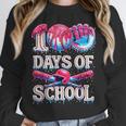 100 Days Of School Baseball Lover Donut Drip Boy Girl Unisex Sweatshirt