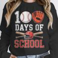 100 Days Of School Baseball Player Teacher Student Unisex Sweatshirt 100 Days Of School Baseball Player Teacher Student Unisex Sweatshirt