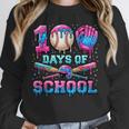 100 Days Of School Baseball Sports Drip Graphic Unisex Sweatshirt 100 Days Of School Baseball Sports Drip Graphic Unisex Sweatshirt
