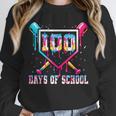 100 Days Of School Boy Kids Baseball Ice Cream Drip Teacher Unisex Sweatshirt 100 Days Of School Boy Kids Baseball Ice Cream Drip Teacher Unisex Sweatshirt