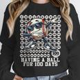 100 Days Of School Boys Dabbing Baseball 100th Day Of School Unisex Sweatshirt 100 Days Of School Boys Dabbing Baseball 100th Day Of School Unisex Sweatshirt