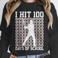 100 Days Of School Boys Kids 100th Day Balls For Baseball Unisex Sweatshirt