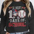 100 Days Of School Dabbing Baseball Hit Student Kids Boys Unisex Sweatshirt 100 Days Of School Dabbing Baseball Hit Student Kids Boys Unisex Sweatshirt