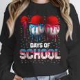 100 Days Of School Dripping Baseball 100th Day Teacher Boy Unisex Sweatshirt 100 Days Of School Dripping Baseball 100th Day Teacher Boy Unisex Sweatshirt