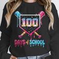 100 Days Of School Ice Cream Drip Baseball 100 Days Smarter Unisex Sweatshirt 100 Days Of School Ice Cream Drip Baseball 100 Days Smarter Unisex Sweatshirt