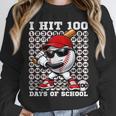 100 Days Of School Retro Baseball Sport For Boys Teachers Unisex Sweatshirt