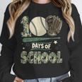 100 Days Of School Teacher Camo Baseball Boys Toddler Kids Unisex Sweatshirt 100 Days Of School Teacher Camo Baseball Boys Toddler Kids Unisex Sweatshirt