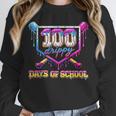 100 Drippy Days Of School Baseball For Boy Kids Unisex Sweatshirt 100 Drippy Days Of School Baseball For Boy Kids Unisex Sweatshirt