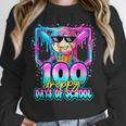 100 Drippy Days Of School Baseball Ice Cream 100th Day Boys Unisex Sweatshirt 100 Drippy Days Of School Baseball Ice Cream 100th Day Boys Unisex Sweatshirt