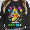 100th Day Of School Banana Baseball Drip For Kids Youth Girl Unisex Sweatshirt 100th Day Of School Banana Baseball Drip For Kids Youth Girl Unisex Sweatshirt