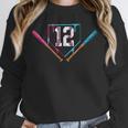 12th Birthday Baseball Ice Cream Drip 12 Years Old Boy Kids Unisex Sweatshirt 12th Birthday Baseball Ice Cream Drip 12 Years Old Boy Kids Unisex Sweatshirt