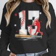 13 Years Old Baseball Birthday Boy 13th Bday Party Unisex Sweatshirt