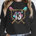 13th Birthday Baseball Bat Ice-Cream Drip 13yrs Old Boy Kid Unisex Sweatshirt 13th Birthday Baseball Bat Ice-Cream Drip 13yrs Old Boy Kid Unisex Sweatshirt