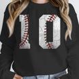 2016 10th Birthday Baseball Boys Kids Ten 10 Tenth Unisex Sweatshirt