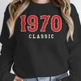 55 Year Old 1970 Classic Baseball Fan 55th Birthday Unisex Sweatshirt 55 Year Old 1970 Classic Baseball Fan 55th Birthday Unisex Sweatshirt
