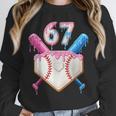 6 7 Baseball Dripping Six Seven Gen Alpha Slang Unisex Sweatshirt