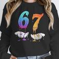 6 7 Six Seven Meme Hands Ice Cream Baseball Drip Boy Girl Unisex Sweatshirt 6 7 Six Seven Meme Hands Ice Cream Baseball Drip Boy Girl Unisex Sweatshirt