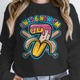 I Was 6 Now I’m 7 Banana Drip Birthday Baseball Unisex Sweatshirt I Was 6 Now I’m 7 Banana Drip Birthday Baseball Unisex Sweatshirt