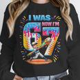 I Was 6 Now I'm 7 Baseball Birthday Boy For Teens Kids Unisex Sweatshirt I Was 6 Now I'm 7 Baseball Birthday Boy For Teens Kids Unisex Sweatshirt