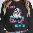 I Was 6 Now I'm 7 Baseball Birthday Drip Ice Cream Boy Unisex Sweatshirt