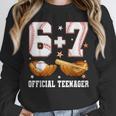 67 13 Year Old Official Teenager Baseball Boy 13th Birthday Unisex Sweatshirt 67 13 Year Old Official Teenager Baseball Boy 13th Birthday Unisex Sweatshirt