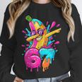 67 Baseball Dabbing Banana 6 7 Dripping Ice Cream Meme Unisex Sweatshirt 67 Baseball Dabbing Banana 6 7 Dripping Ice Cream Meme Unisex Sweatshirt
