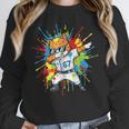 67 Baseball Dabbing Cat 6 7 Dripping Ice Cream Meme Unisex Sweatshirt 67 Baseball Dabbing Cat 6 7 Dripping Ice Cream Meme Unisex Sweatshirt