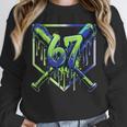 67 Baseball Drip Effect Urban Tee Style 6-7 Meme Graphic Unisex Sweatshirt 67 Baseball Drip Effect Urban Tee Style 6-7 Meme Graphic Unisex Sweatshirt