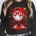 67 Baseball Drip Valentine's Day Unisex Sweatshirt 67 Baseball Drip Valentine's Day Unisex Sweatshirt