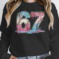 67 Baseball Ice Cream Drip Meme Six Seven Gen Alpha Unisex Sweatshirt