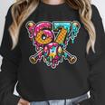 67 Baseball Ice Cream Drip Number Unisex Sweatshirt 67 Baseball Ice Cream Drip Number Unisex Sweatshirt